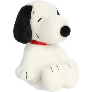 Aurora Adorable Peanuts Floppy Snoopy Stuffed Animal - Officially Licensed Toys for All Snoopy Fans - Nostalgic Gift for Adults and Birthday Celebrations - 9 Inches