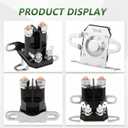 146154 145673 Starter Solenoid 12V for Craftsman LT1000 Poulan 532145673 Husqvarna 532146154 AYP 109081X Lawn Mower