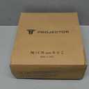 ZDK Native 1080P 18000 Lumen 4K Supported Projector with wifi and bluetooth, Bedroom Outdoor Indoor Projector Compatible with Smartphone, HDMI, USB, AV, Fire Stick, PS5 for Home, Bedroom, Outdoor Use