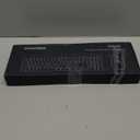 Wireless Mouse and Keyboard Combo, Silent FullSize Computer Keyboard with Calculator Button, 2400 DPI Mouse, Quiet Click, Slim Cordless USB Set for Laptop PC Windows Mac  Space Grey