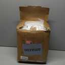 Amlie Home Faux Fur Reading Pillow with Pocket for Sitting in Bed, Adult Backrest Bed Pillow with Washable Cover for Lounging, Watching TV/Gaming/Resting/Post/Surgery/Nursing, Ivory, 29 inches