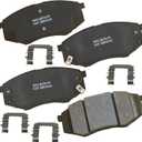 Bendix Premium SBC1447 Ceramic Front Brake Pads for Hyundai Tucson 2012-2010, Kia Sportage 2011