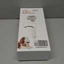 Discala Dog Dryer, Dog Grooming Blow Dryer Kit with Slicker Brush for Pet, High Velocity Blow Dryer for Dogs with Adjustable Speed and Temperature for Pet Grooming Supplies and Home Use, Pink