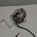 Appli Parts APFM-101E 10W Refrigeration Condenser and Evaporator Motor 115V 60Hz 0.65A 1450rpm Includes Base and 9in Aluminum Fan Blade CCW Shaft end Universal fit