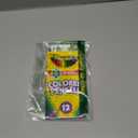 Crayola Colored Pencils, Assorted Colors, Pre-sharpened, Adult Coloring, 12 Count, Gift