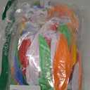 Top Race 25 Pack Mini Beach Balls Bulk Pack - 6 Inch Inflatable Rainbow Beach Balls for Kids - Ideal Pool Toys, Centerpieces for Tables, Lake Toys, Theme Party Decorations