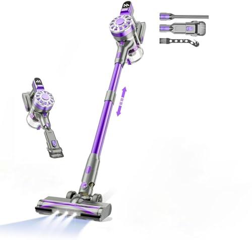 WLOTPO Hardwood Floor Vacuum for Pet Hair