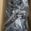 Extra Wide Dog Stairs for Large Dogs, Foldable Dog Ramp for Car with Non-Slip Surface, Lightweight Dog Stairs for Cars, Dog Steps for Cars, SUV, High Beds, Truck, Supports up to 250 lbs, 4 Steps