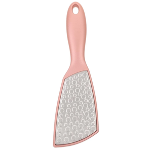 FRCOLOR Double Sided Foot Callus Remover 9.29 Inch Foot Grinder with Ergonomic Handle for Dead Skin Removal and Pedicure Care