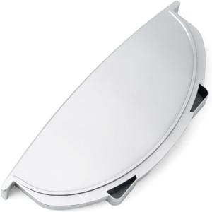 WR17X34471 Refrigerator Dispenser Drip Tray Compatible With GE Refrigerators Silver Drinking Machine Drip Pan Replaces WR17X26325 4959873 AP6995580 PS16226527 EAP16226527