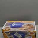 Enameled Dutch Oven for Sourdough Bread Baking, 3.6QT Oval Cast Iron Bread Pan with Lid