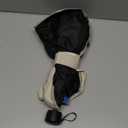 [2025 Upgraded] Nmoiss Windshield Sun Shade Umbrella [Ice Rib] High Speed Cooling 99% UV Blocking Protects Car from Sun and Heat Damage, Keeps Cool and Protects Interior Medium (56" L x 31" W)