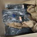 Fitvids Fitvids Rubber Coated Hex Dumbbell Weight Set and Storage Rack, 100LB Set or 150LB Set, 5-20 lbs Pairs or 5-25 lbs Pairs