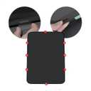 Foldable Sunroof Sunshade Compatible for Porsche Taycan 4, 4S Sunroof Accessories, Heat and UV Reflective Sunshade Roof for Porsche Taycan Accessories Roof Sun Shade (Black)