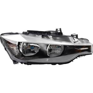 Dasbecan Halogen Right Passenger Side Headlight Compatible With BMW 3er
For BMW 320i 328i 335i 328i xDrive & 328d 328d xDrive 2012-2015 Trim Headlamp Assembly Replaces# 63117338710 BM2503169
