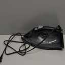 IRONDAY Steam Iron for Clothes, 1800W with 20.28oz Water Tank, Ceramic Soleplate, 3-Way Auto-Off, 20s Fast Heat-up, Burst of Steam, Precision Tip, Self-Clean, Anti-Calc, Vertical Steamer for All Fabrics