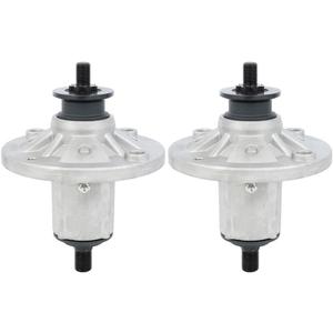 Deck Spindle Assembly for John Deere X300 Z225 X304 X324 X310 X300R AM136733 AM143469 AM134292 Mower Spindle for Oregon 82-358 2 Pack