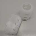 4Pack Silicone Sleeve for Evenflo Wide Neck 5oz/Balance Plus Standard Neck 4oz, Glass Bottle Sleeves for Classic Glass Bottle 4oz, Scald Sleeve Heat Protective Case