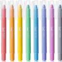Mr. Pen- Gel Highlighter, 8 Pack, Friendly Colors, Bible Highlighters No Bleed, No Bleed Highlighters, Bible Highlighter, Bible Markers, Gel Highlighters for Bibles, Highlighter