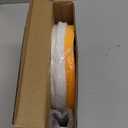 SALI 3 Pack Polishing Wheel for Bench Grinder Buffing Wheel 8 inch Yellow-Coarse White-Medium White -Fine (50 Ply) for 5/ 8'' Arbor Buffer Polisher Polish Pad