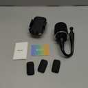 andobil Upgraded 15" Cup Holder Phone Holder, Solidest & Adjustable Military-Grade Long Gooseneck Cup Phone Holders for Your Car Truck, Car Phone Holder for iPhone 17 Pro Max 16 15 14/Samsung/Pixel (Black)