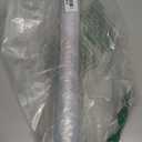 DOWELL Window Privacy Film Rainbow Film, Stained Glass Decorative Sticker, Static Cling Non-Adhesive Glass Clings, Sun Blocking Heat Control Window Coverings for Home Door, 17.5" x 78.7"