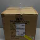 Design House 332254 Indoor/Outdoor Solar Powered Gnome Roasting Marshmallows Figurine Statue for Garden Patio Home & Office Dcor Housewarming Gifting Birthdays