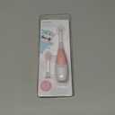 Papablic BabyHandy 2-Stage Sonic Electric Toothbrush for Babies and Toddlers Ages 0-3 Years, Pink