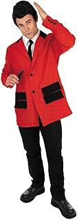 Men's 50s Sock Hop Costume, Retro 1950s Outfit for Men, Vintage 50s Party Attire, Classic Rock n Roll Look, Size XL