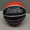 Baden® Breakaway 29.5 in Basketball - Black/Red