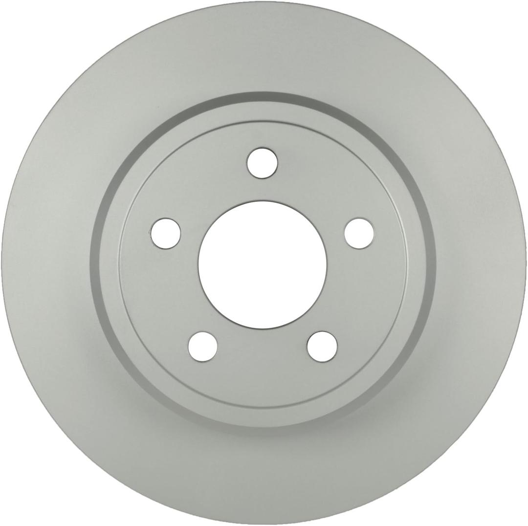 BOSCH 16010287 QuietCast Premium Disc Brake Rotor - Compatible with Select Chrysler 300; Dodge Challenger, Charger, Magnum; REAR - Single