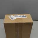 GMISUN Glass Soap Dispenser with Pump, 2 Pack Clear Bathroom Hand Soap Dispenser with Stainless Steel Pump, 17 Fl Oz Refillable Kitchen Hand and Dish Soap Dispensers Set, Modern Liquid Pump Bottles