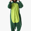 SAMGU Adult Onesie Animal Halloween Cosplay Costume One Piece Pajamas for Women and Men, M