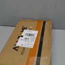 ALLZONE Tension Curtain Rods for Windows, Adjustable 31 to 83 Inch Wide, Freestanding Curtain Rods No Drilling, Apartment Renter Friendly, Heavy Duty, for Room Divider, Doorway, 63 to 130Inch Height (White)