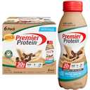 Premier Protein Shake, Café Latte, 30g Protein 1g Sugar 24 Vitamins Minerals Nutrients to Support Immune Health, 11.5 fl oz (Pack of 12), EXP 31/01/2026