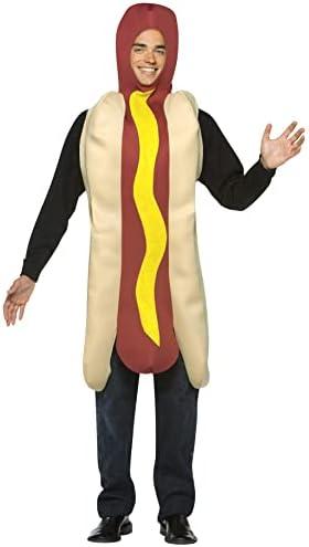 Rasta Imposta Lightweight Hot Dog Costume S