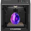 FLASHFORGE Adventurer 5M Pro 3D Printer, 600mm/s Max High-Speed 3D Printers with Auto Leveling, Dual Filtration System, Remote Monitoring, Quick Detachable Nozzle,Effective Cooling, Automatic Shutdown