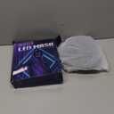 Led Mask Light up Mask with Gesture Sensing, Cool Glowing Toys Masks Great Gift for Halloween Christmas Costume Party