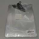 Metal Clipboard, Contractor Heavy Duty Aluminum Clipboard with High Capacity Clip, Rust-Proof Plate for Letter Size and A4 Paper Sheet, Supplies for Office, Jobsite, Medical, School, Law Enforcement