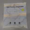 Hitituto Rain Ponchos for Adults - Extra Long Emergency Poncho with Hood, 6/12/24 Family Pack Raincoat, Home Survival Kits (Yellow)