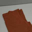 PRETTYGARDEN Women's Ribbed Tank Tops 2025 Summer Cap Sleeve Slim Fitted Knit Basic Casual Tee Shirts Trendy Fashion Clothes (Brown, Small)