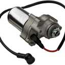 RedCap 2-Bolt Starter Motor for 50cc 70cc 90cc 110cc 125cc ATV Dirt Bike Go Kart Pit Bike Quad Fits TaoTao Roketa Coolster Jonway SunL Kazuma Baja SSR Lower Bottom Mount for 4-Stroke Chinese Engines