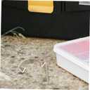 YARNOW 10Pcs Lawn Trimmer Blade Protector Grass Cutter Replacement Part Durable Mower Blade Guard for Electric Trimmer Accessories Compatible with Various Lawn Care Tools