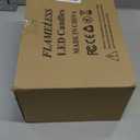 Vinkor Flameless Candles Battery Operated Candles Real Wax Pillar LED Candles with 10-Key Remote and Cycling 24 Hours Timer (Ivory 4" 5" 6" 7" 8" 9")