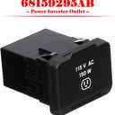 MAD HORNETS 68159295AB Power Inverter Outlet 150W For Ram 1500 2500 3500 4500 2013-2016