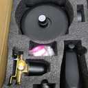 Tub Shower Faucet Set Valve Included with 6-Inch Rain Shower Head and Tub Spout Single-Handle Tub and Shower Trim Kit Matte Black