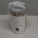 Milk frother，Electric milk frother,Fully automatic milk frother，Automatic milk frother， Electric for Hot & Cold Froth, Froth Or Heat Milk，Automatic off & Easy Cleaning, Silent Operation (White)