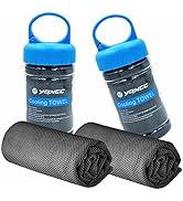 YQXCC Cooling Towel | 1 Pack 47"x12" | Ice Cool for Neck | Soft Breathable Microfiber Chilly | for Yoga, Golf, Gym, Camping, Running, Workout & More Activities