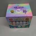 30 Colors Tie Dye Kit, Tie Dye Set for Kids, Pre-Filled Tye Dye Bottles, Non Toxic Permanent Fabric Dye Art Set, Easy DIY Fabric Art - Create Fun (30 Colors)