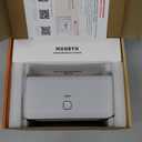 MUNBYN Bluetooth Thermal Label Printer RW403B, Wireless 4x6 Shipping Label Printer for Small Business, Compatible with Android, iPhone, Windows, Mac, Chromebook, Print Width 1.57"-4.25" (Grey)